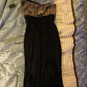 Forever 21 strapless dress
